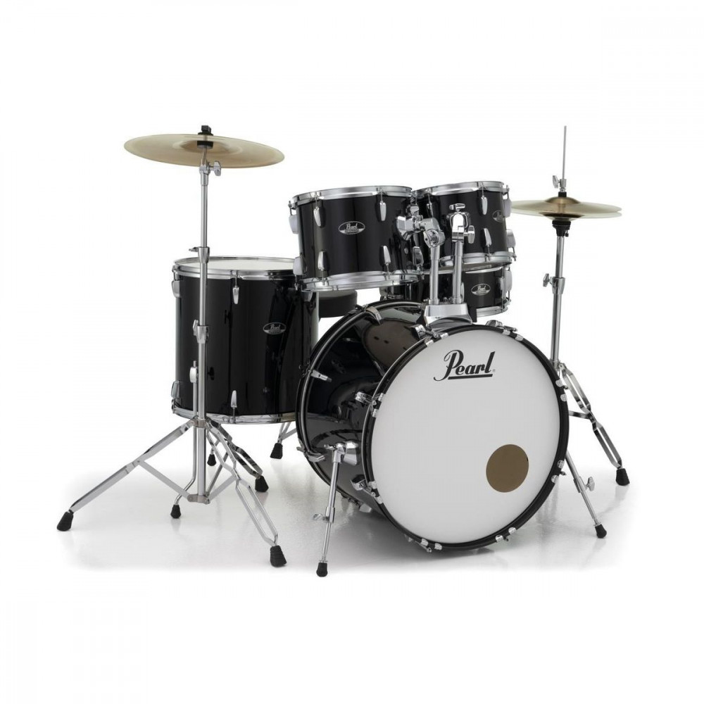 Pearl RS525SC/C31  ударная установка из 5-ти барабанов, цвет Jet Black, (3 коробки)
