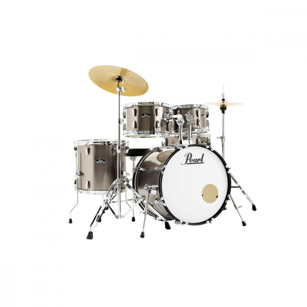 Pearl RS525SC/C707  ударная установка из 5-ти барабанов, цвет Bronze Metallic, (3 коробки)