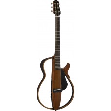 Yamaha Silent SLG200S NATURAL  Электроакустическая гитара - silent, металлические струны