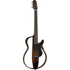 Yamaha Silent SLG200S TBS  Электроакустическая гитара - silent, металлические струны
