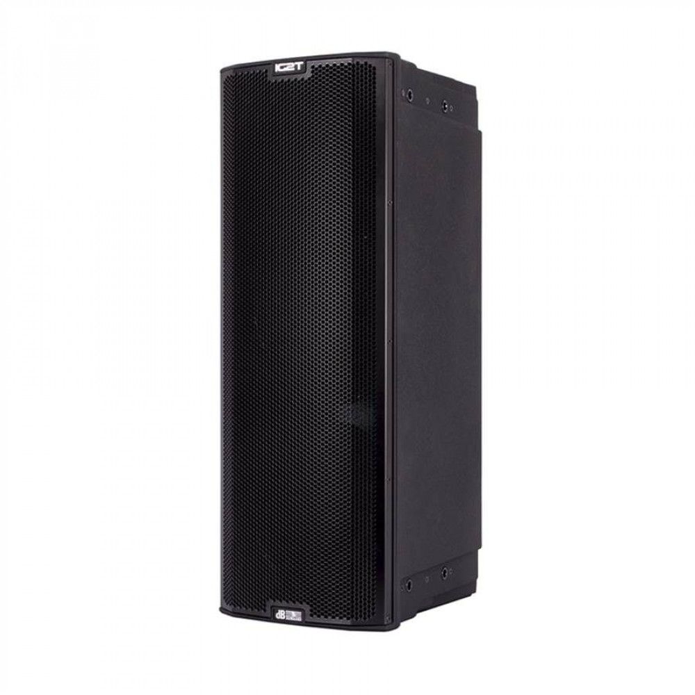dB Technologies IG2T  активная акустическая система с DSP проц, 2 полосы, 800 Вт, 128 dB, 2x8"/1"