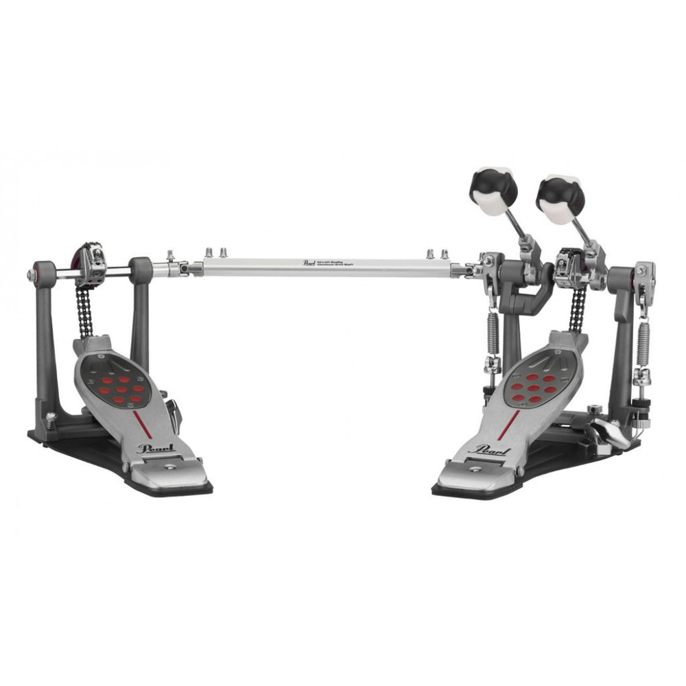 Pearl P-2052C  Eliminator двойная педаль для бас барабана, двойная цепь