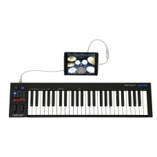 Nektar Impact GX49  USB MIDI клавиатура, 49 клавиш, вес 3.1 кг