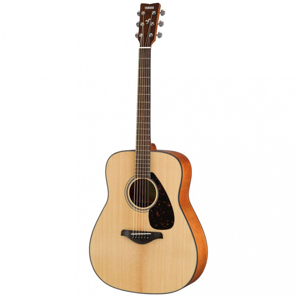 Yamaha FG800 N  акустическая гитара, цвет NATURAL, гриф Нато, бридж Палисандр, колки Литые/хром