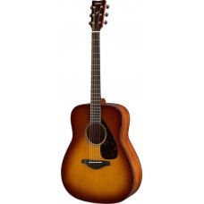 Yamaha FG800 SB - S(D)B  акустическая гитара, цвет SAND BURST, гриф Нато, бридж Палисандр, колки Лит