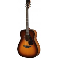 Yamaha FG800 BS  акустическая гитара, цвет BROWN SUNBURST, гриф Нато, бридж Палисандр, колки Литые