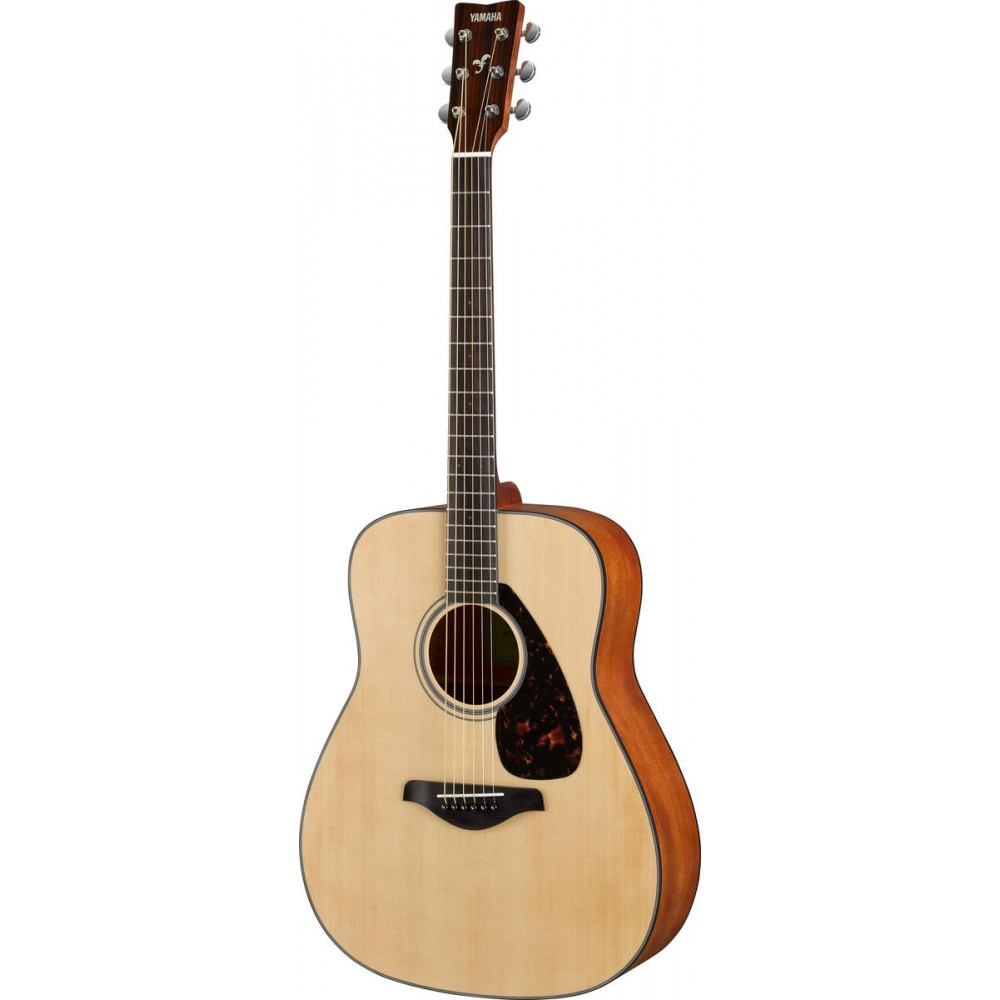 Yamaha FG800 MN  акустическая гитара, цвет NATURAL, гриф Нато, бридж Палисандр, колки Литые/хром