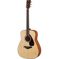 Yamaha FG800 MN  акустическая гитара, цвет NATURAL, гриф Нато, бридж Палисандр, колки Литые/хром
