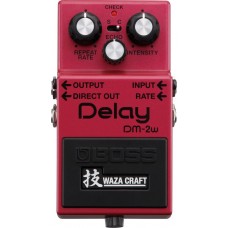 Boss DM-2W  гитарная педаль WAZA CRAFT  