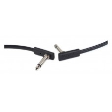 Rockboard RBO CAB PC F 10 BLK  Кабель для коммутации гитарных эффектов, 10 см, чёрный
