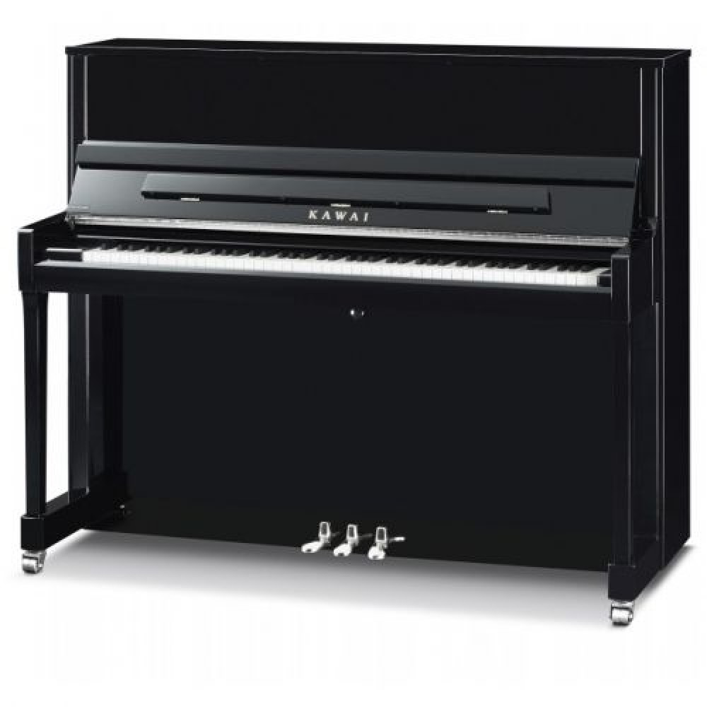 Kawai ND21 M/PEP  пианино, банкетка в комплекте, высота 121 см, цвет черный полированный, Индонезия