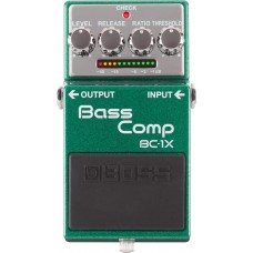Boss BC-1X  педаль компрессор для бас гитары, Bass Compressor