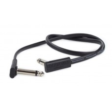 Rockboard RBO CAB PC F 30 BLK  Кабель для коммутации гитарных эффектов, 30 см, чёрный