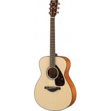 Yamaha FS800 NT  акустическая гитара, цвет NATURAL, компактный корпус, дека (Ель массив)