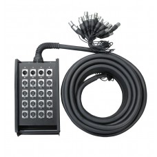 NordFolk NSBL923 50m  мультикабель со сценической коробкой, XLR16 х 4, 50 метров