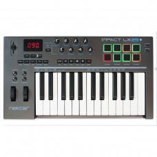 Nektar Impact LX 25+  USB MIDI клавиатура, 25 клавиш, совместимо с Mac/PC/iPad/ПО Bitwig 8-Trac
