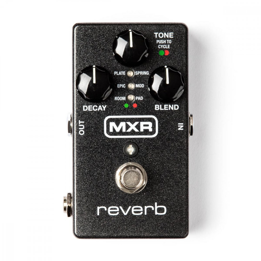 MXR M300 Reverb  гитарный эффект ревер