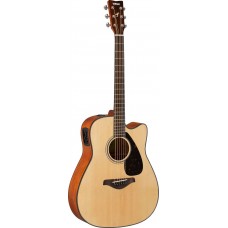 Yamaha FGX800C NT  Электроакустическая гитара, цвет NATURAL