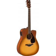 Yamaha FGX800C SDB  Электроакустическая гитара, цвет Sand Burst