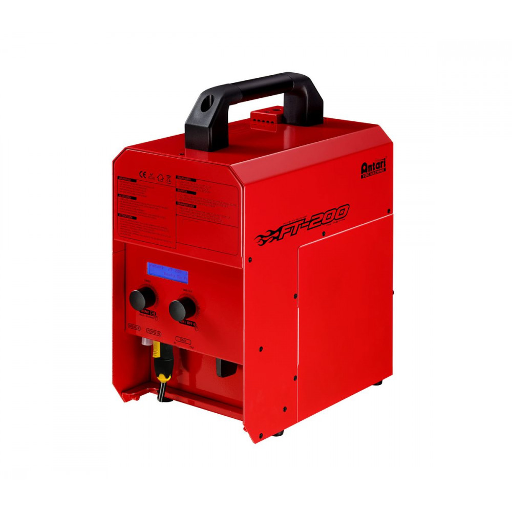Antari FT-200  генератор дыма для противопожарной подготовки, 1,6 кВт, радио ДУ.