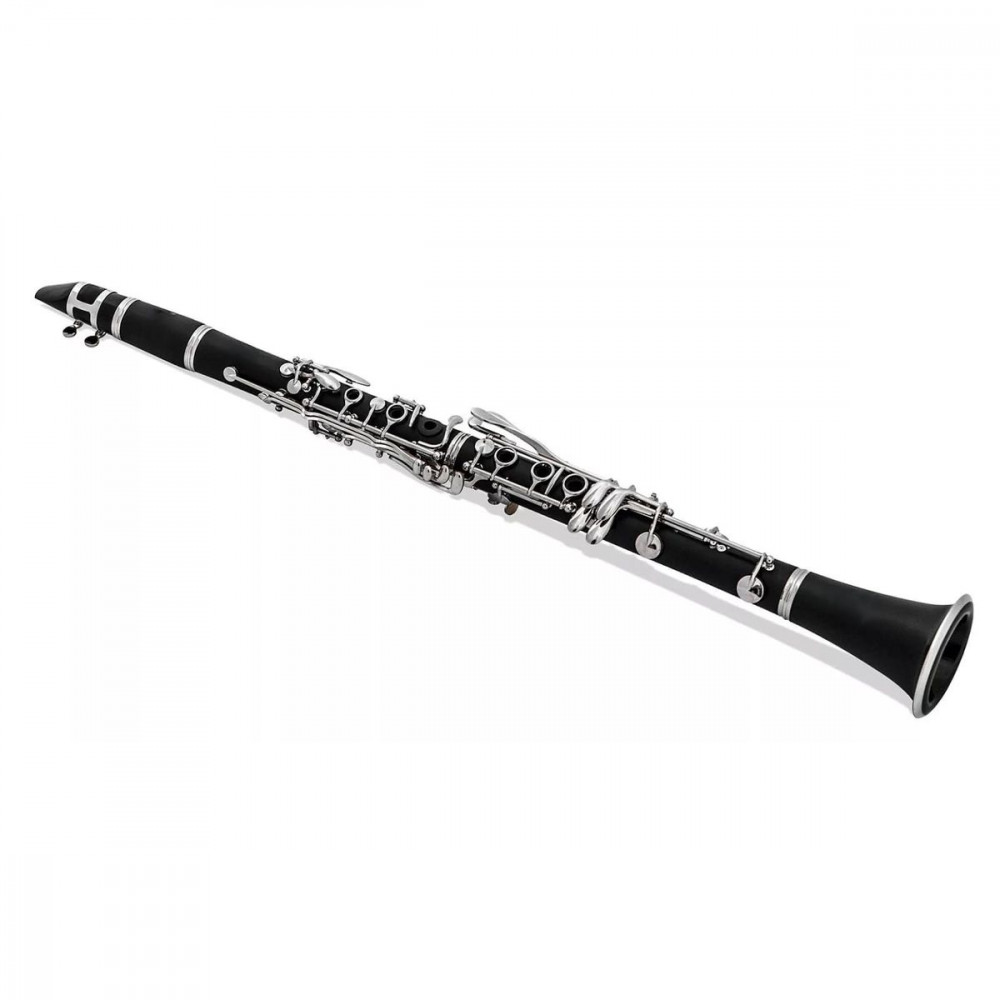 Stephan Weis CL-100N  Кларнет Bb, 17 клапан., эбонит, никелеров. клапаны, легкий кейс