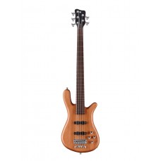 Warwick Streamer LX 5 N TS  Teambuilt 5-струнная бас-гитара, акт. эл-ка, чехол, цвет натуральны