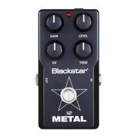 Педаль эффектов гитарная BLACKSTAR LT Metal, hi-gain дисторшн