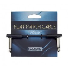 Rockboard RBO CAB PC F 5 BLK  Кабель для коммутации гитарных эффектов, 5 см, чёрный