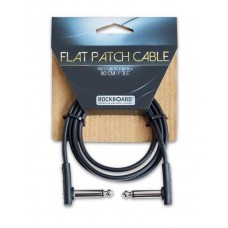 Rockboard RBO CAB PC F 80 BLK  Кабель для коммутации гитарных эффектов, 80 см, чёрный
