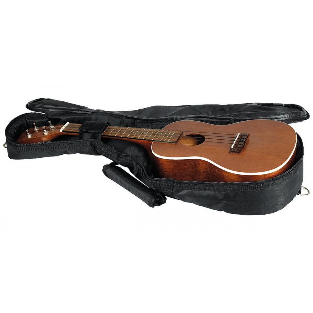 Rockbag RB20001B  чехол для укулеле Concerto, серия Student, подкладка 10мм, чёрный