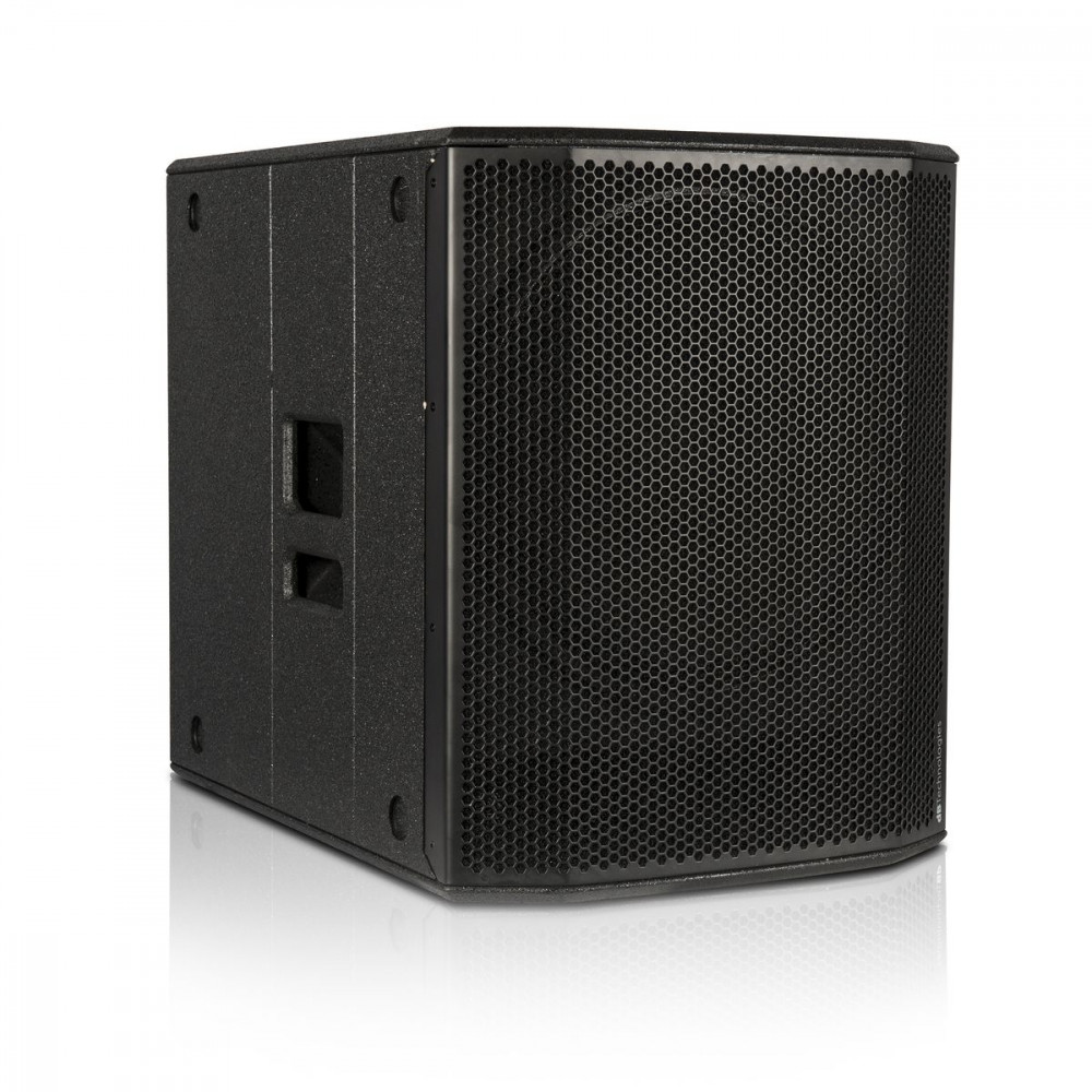 dB Technologies SUB618  активный сабвуфер "bass-reflex", 1200 Вт, 133 дБ, 35-130 Гц, 18"