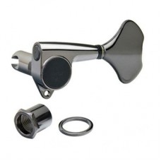 Gotoh GB-707-5-CK-(L3+R2)  колки для 5-струнной бас-гитары, 3+2, черный хром
