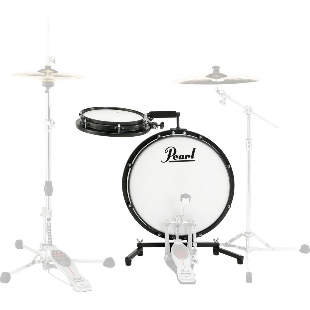 Pearl PCTK-1810  компактная ударная установка, бас барабан 18", малый барабан 10"