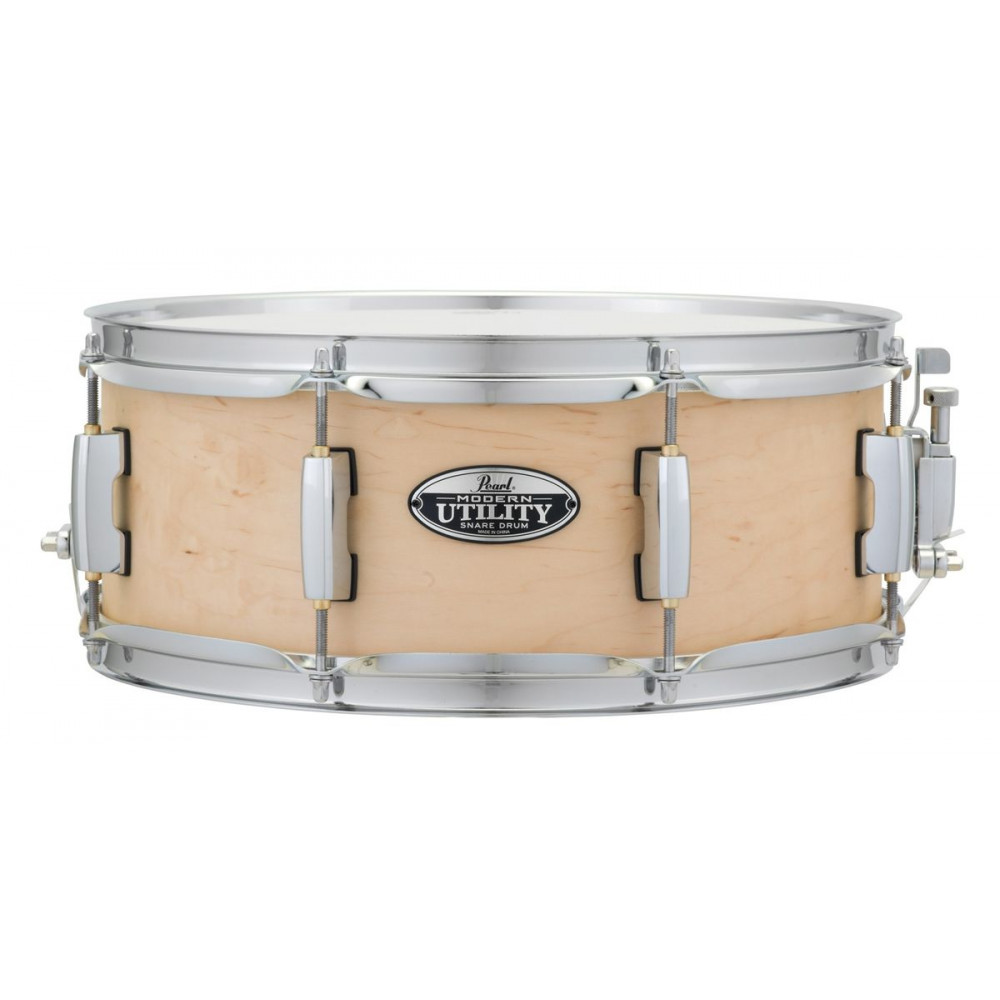 Pearl MUS1455M/224  Modern Utility малый барабан 14"х5,5", клён 6 слоёв, цвет Matte Natural 