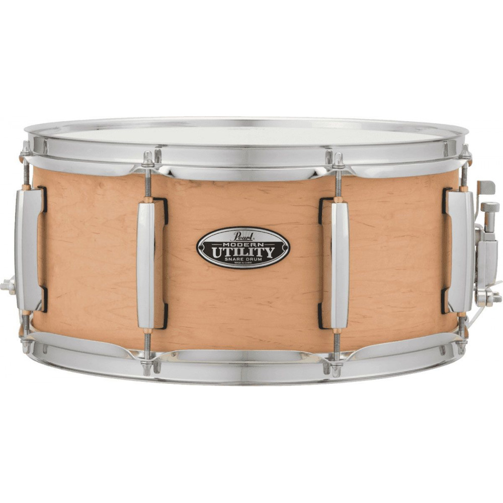 Pearl MUS1465M/224  Modern Utility малый барабан 14"х6,5", клён 6 слоёв, цвет Matt Natural
