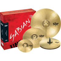 Набор тарелок SABIAN SBr Promotional Pack (14"HH, 16"CR, 20"RD + 10"SP)