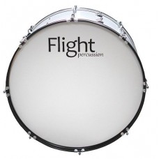 Flight FMB-2210WH  Маршевый бас-барабан 22"х10"
