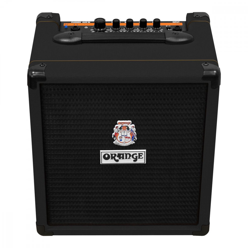 Orange CRUSH BASS 25 BK  Комбо для бас-гитары 25 Вт, 8", встроенный тюнер, черный