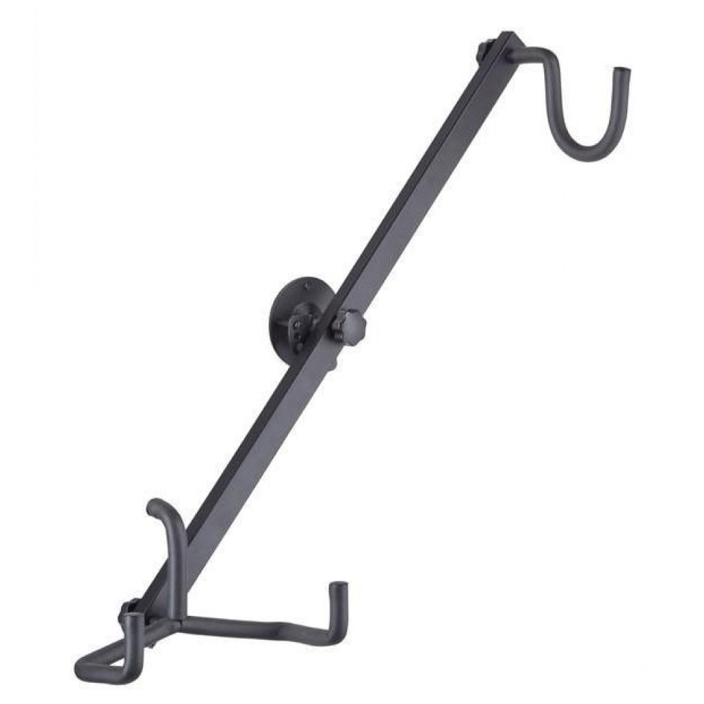 Rockstand RS 20930 B/1C  настенный держатель для электро/бас гитары, чёрный