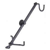 Настенный держатель для электро/бас гитары ROCKSTAND RS 20930 B/1C, чёрный