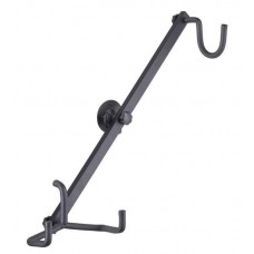 Rockstand RS 20930 B/1C  настенный держатель для электро/бас гитары, чёрный