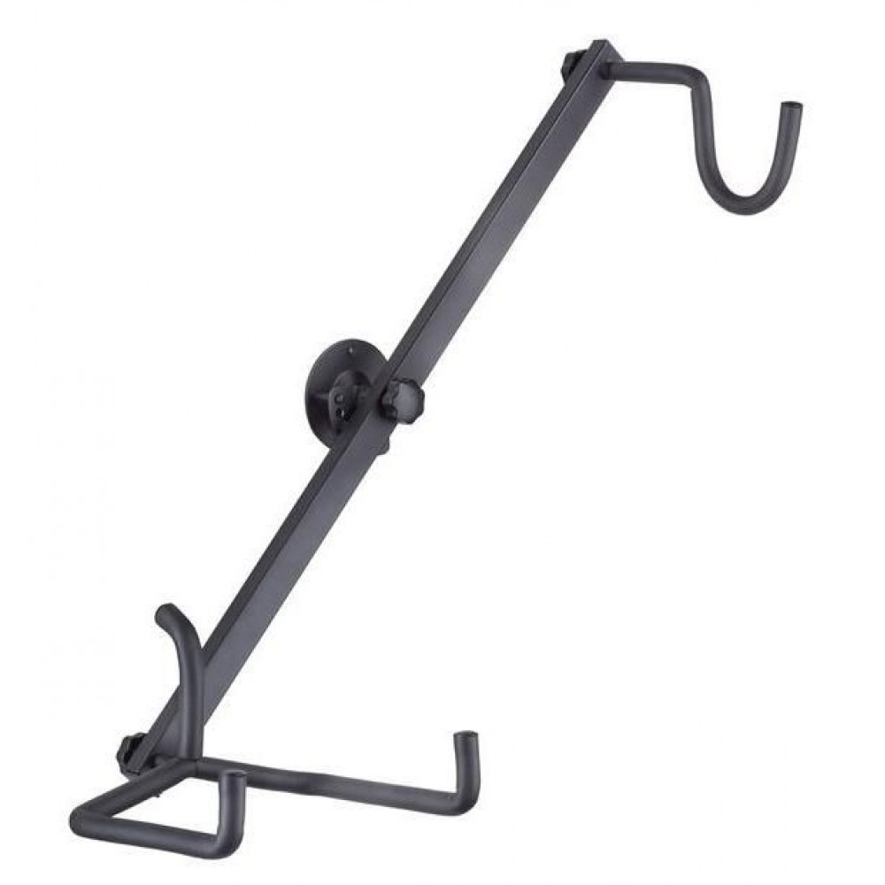 Rockstand RS 20931 B/1C  настенный держатель для акустической гитары, чёрный