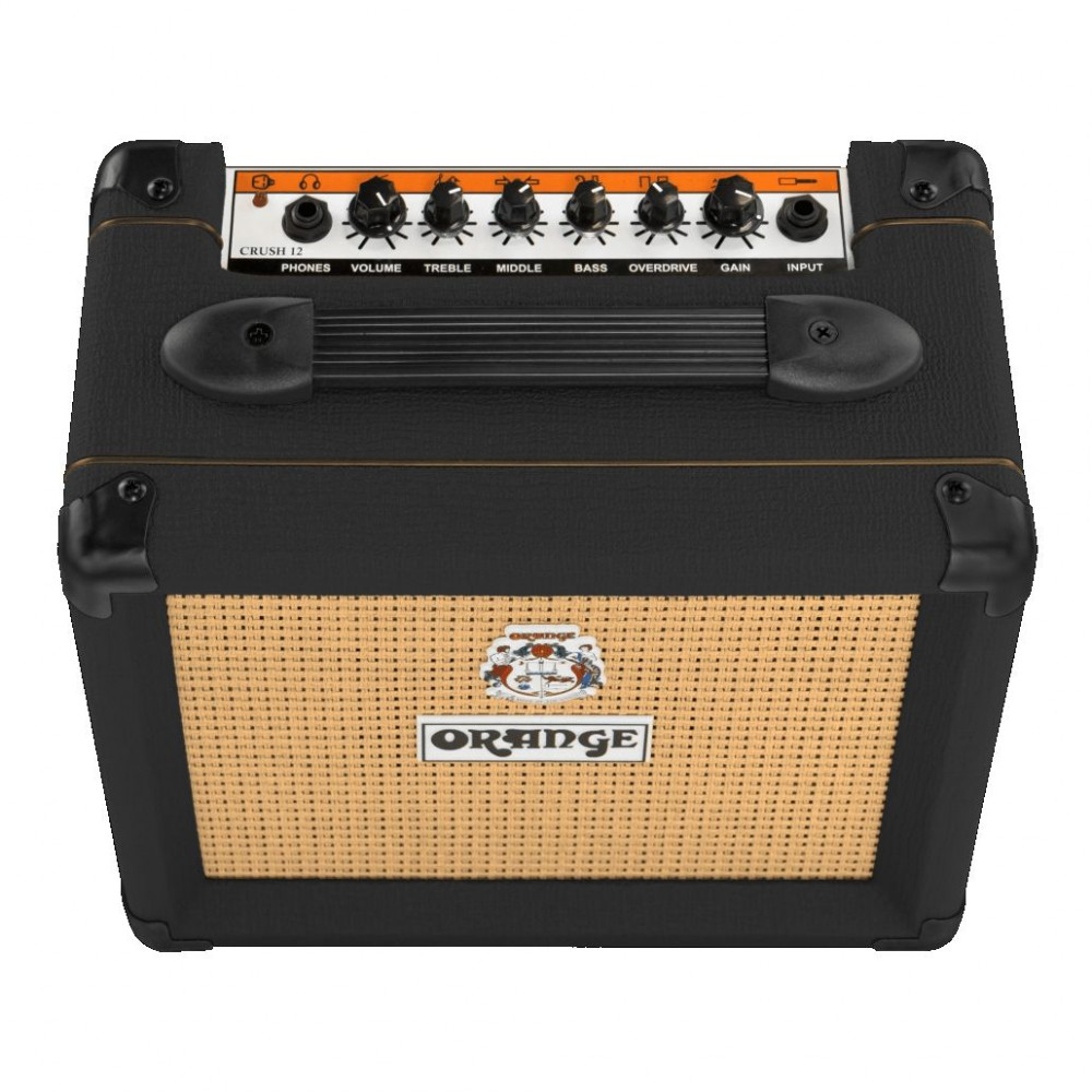 Orange Crush 12 BK  комбо для электрогитары, 12 ватт, 1х6", черный