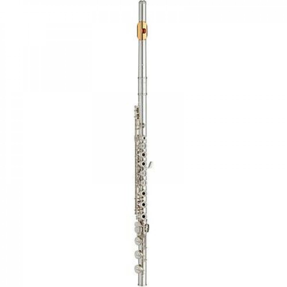 Yamaha YFL-382  флейта с резонаторами, в линию, нейзильбер, головка - серебро 925