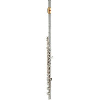 Флейта с резонаторами YAMAHA YFL-382, в линию, нейзильбер, головка - серебро 925