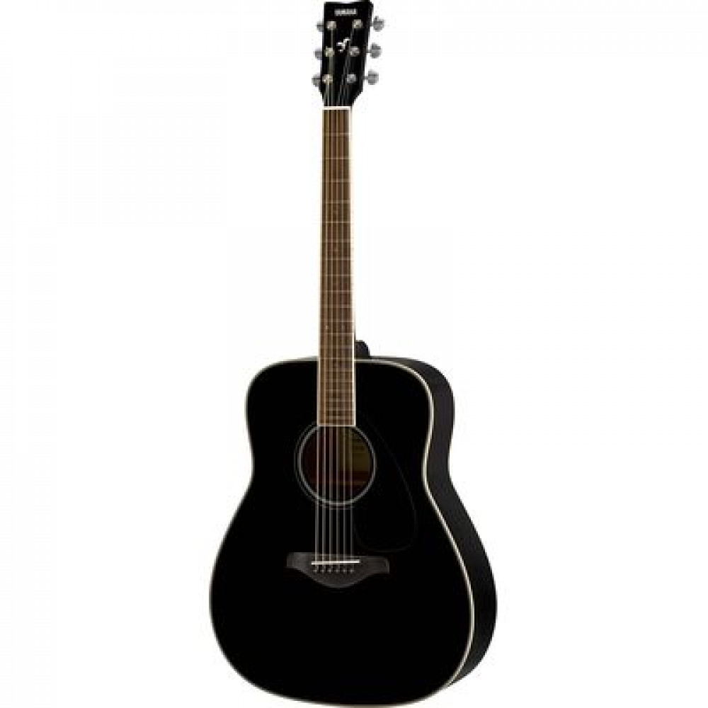 Yamaha FS820 BL  акустическая гитара, цвет Black