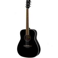 Yamaha FS820 BL  акустическая гитара, цвет Black