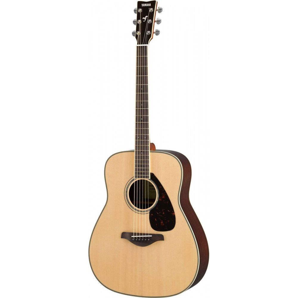 Yamaha FG830 N  акустическая гитара, цвет Natural