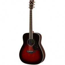 Yamaha FG830 TBS  акустическая гитара, цвет Tobacco Brown Sunburst