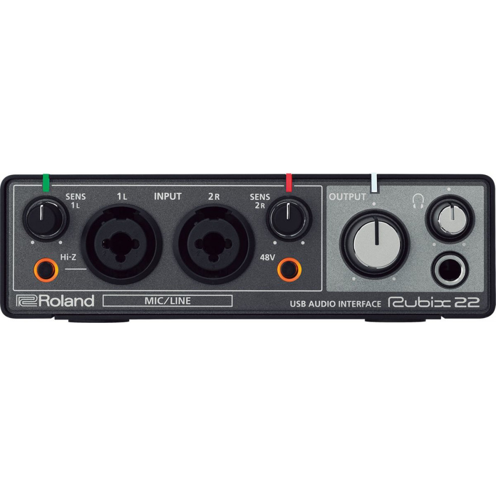 Roland Rubix22  внешний аудиоинтерфейс